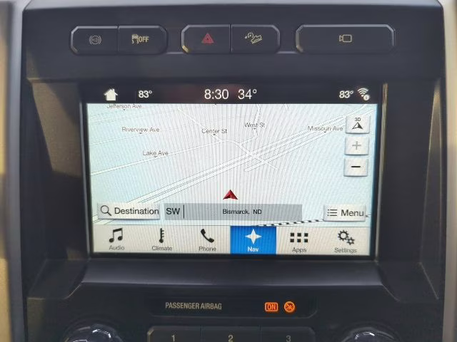 2017 Ingot Silver Metallic Ford Super Duty F-350 SRW Lariat 4X4 Truck