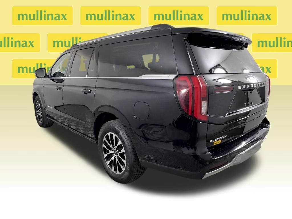 2025 Agate Black Metallic Ford Expedition Max Platinum 4X4 SUV