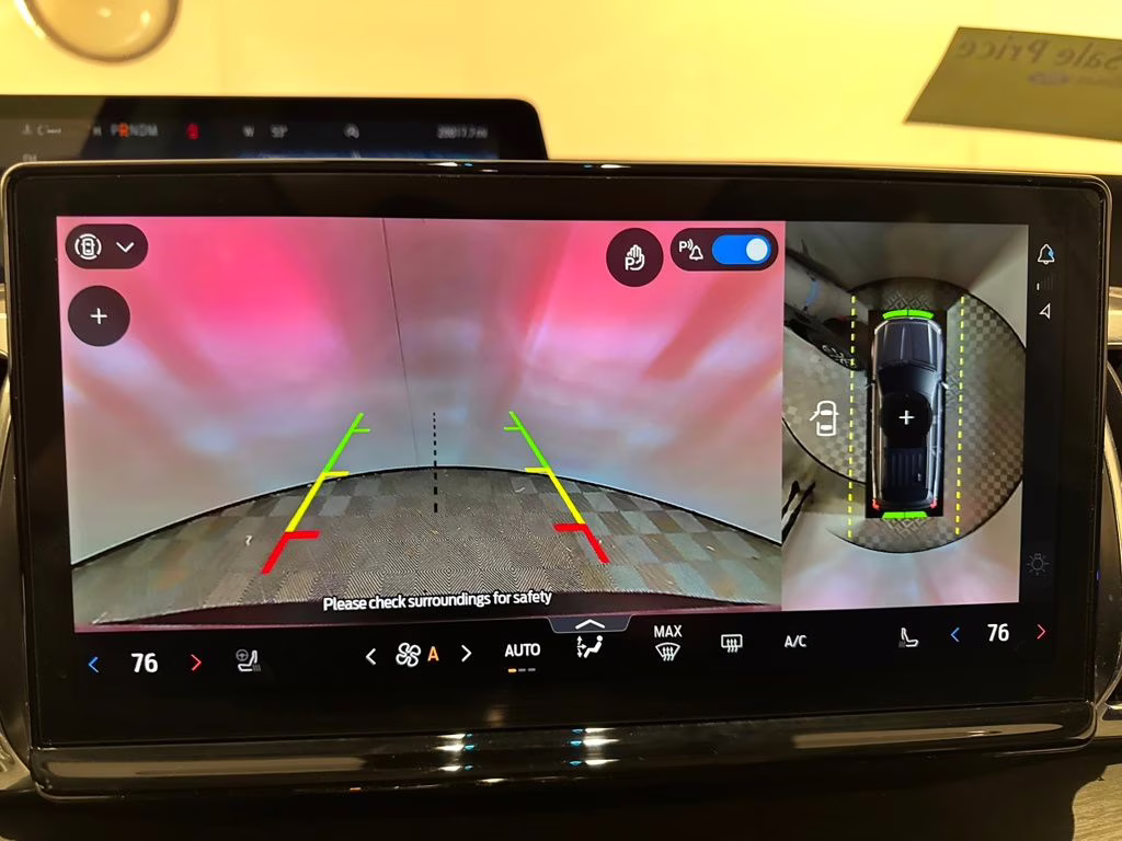 2025 Agate Black Metallic Ford Expedition Max Platinum 4X4 SUV