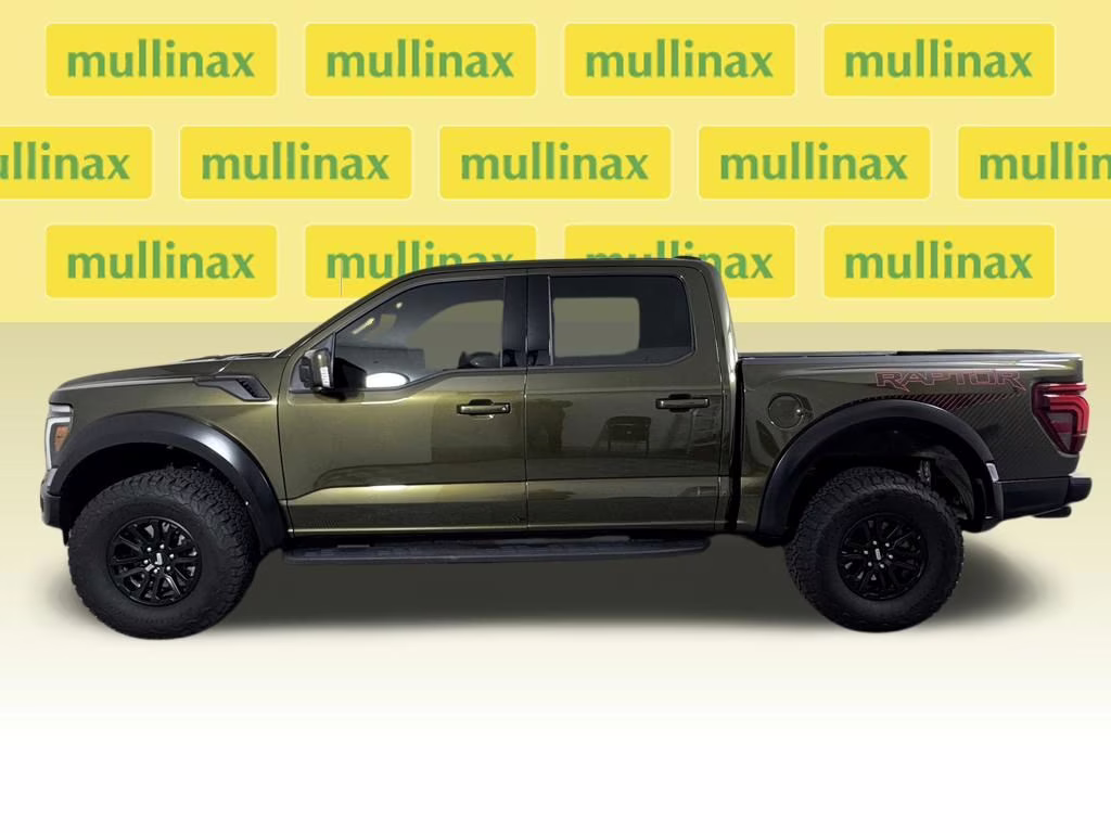 2025 Shelter Green Ford F-150 Raptor 4X4 Truck