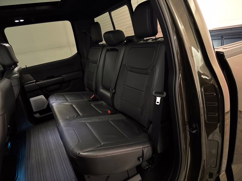 2025 Shelter Green Ford F-150 Raptor 4X4 Truck