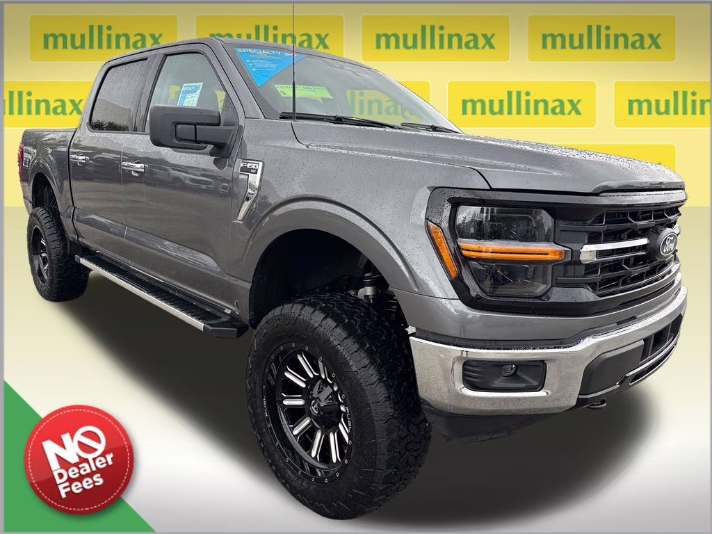 2025 Carbonized Gray Metallic Ford F-150 XLT w/ LIFTKIT 4X4 Truck