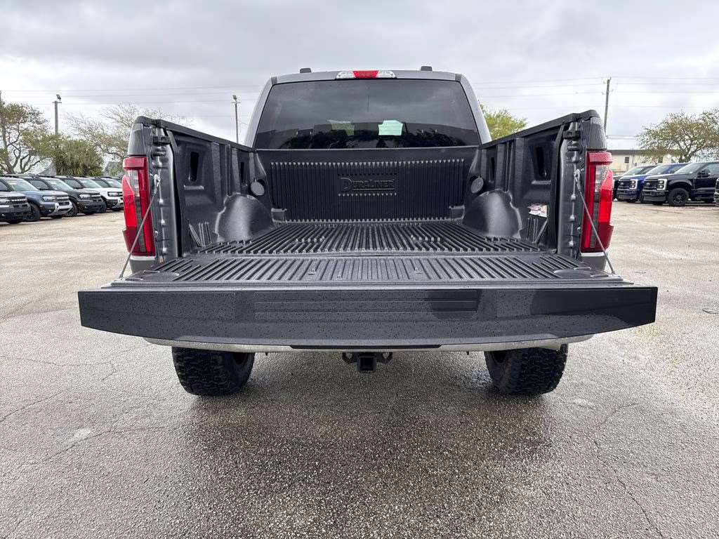 2025 Carbonized Gray Metallic Ford F-150 XLT w/ LIFTKIT 4X4 Truck