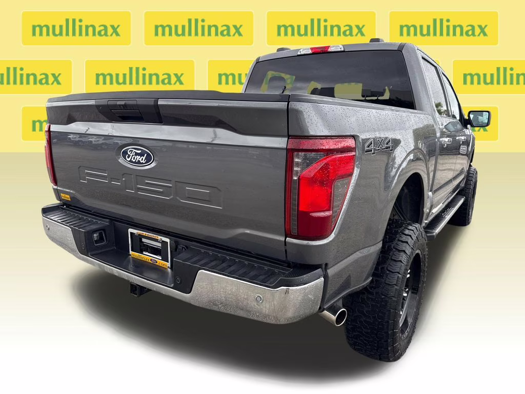 2025 Carbonized Gray Metallic Ford F-150 XLT w/ LIFTKIT 4X4 Truck