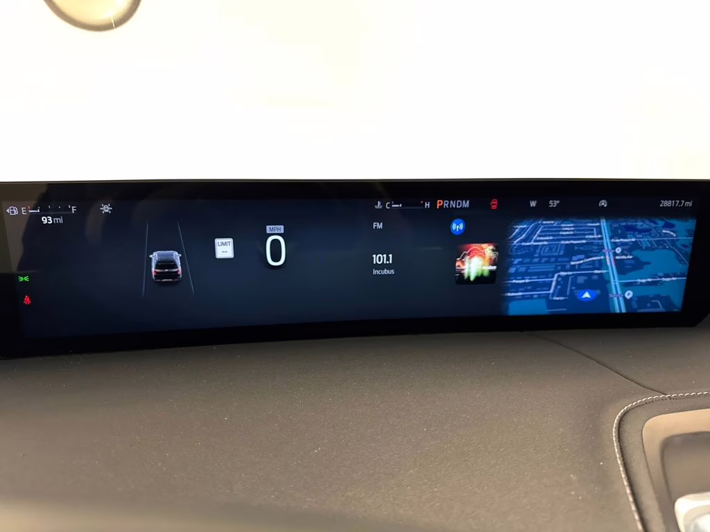 2025 Agate Black Metallic Ford Expedition Max Platinum 4X4 SUV