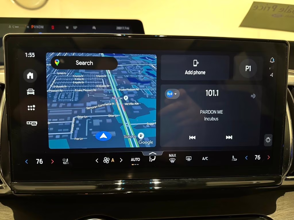 2025 Agate Black Metallic Ford Expedition Max Platinum 4X4 SUV