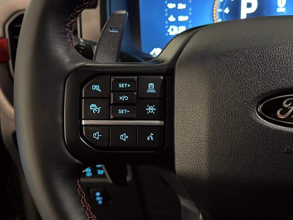 2025 Shelter Green Ford F-150 Raptor 4X4 Truck