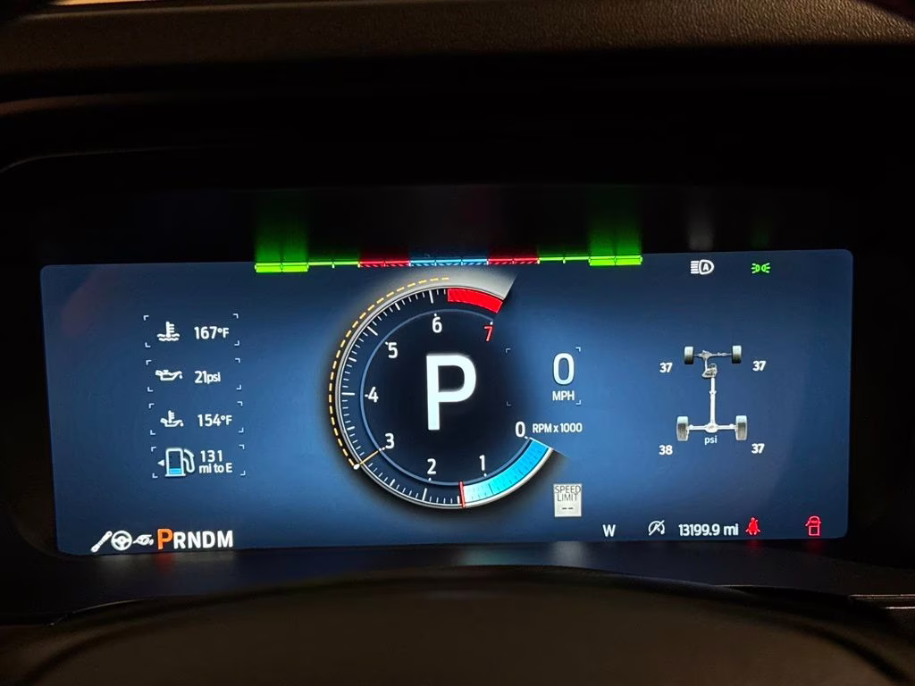 2025 Shelter Green Ford F-150 Raptor 4X4 Truck