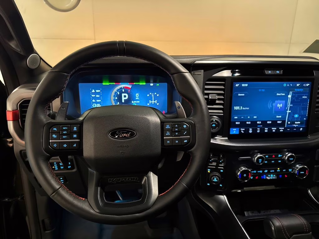 2025 Shelter Green Ford F-150 Raptor 4X4 Truck