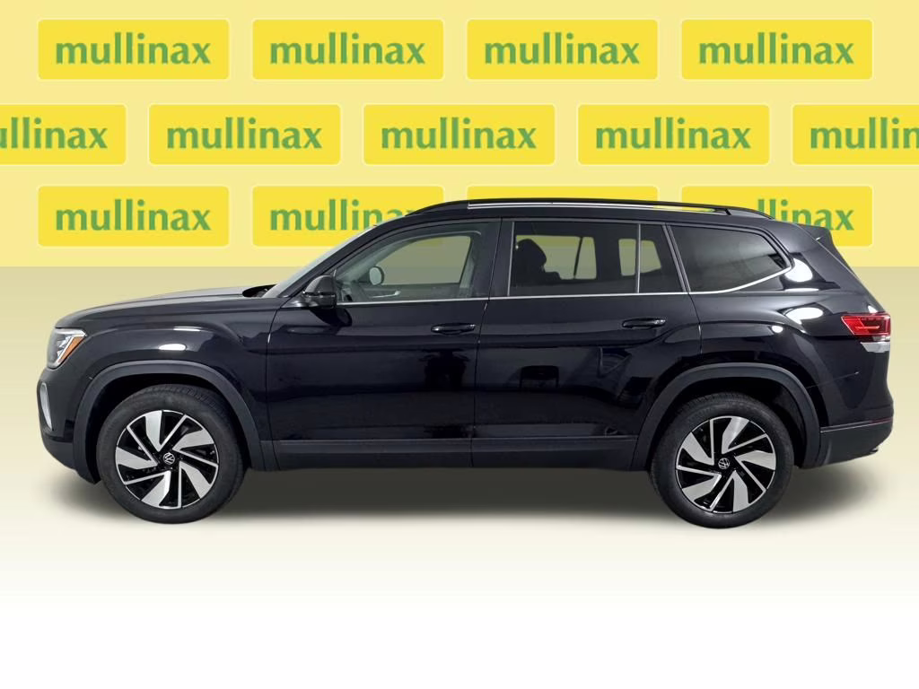 2026 Deep Black Pearl Volkswagen Atlas 2.0T SE w/Technology FWD SUV