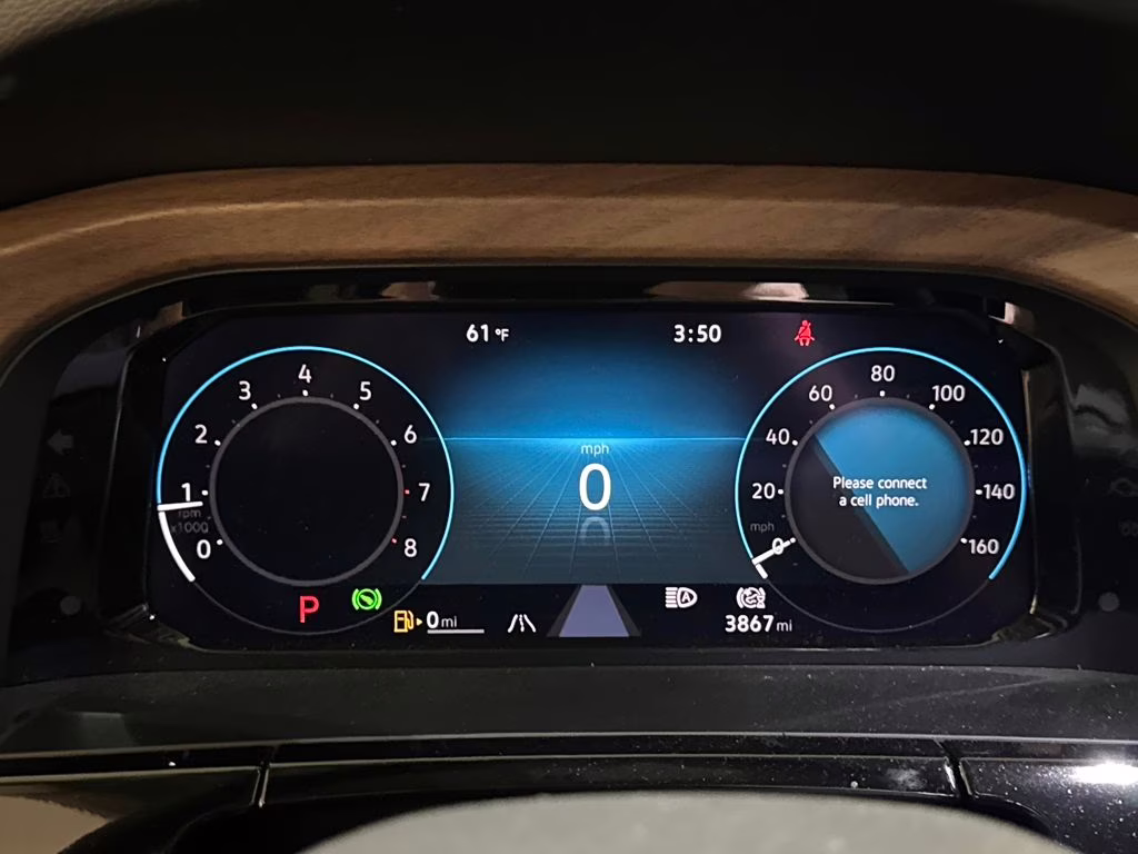 2026 Deep Black Pearl Volkswagen Atlas 2.0T SE w/Technology FWD SUV