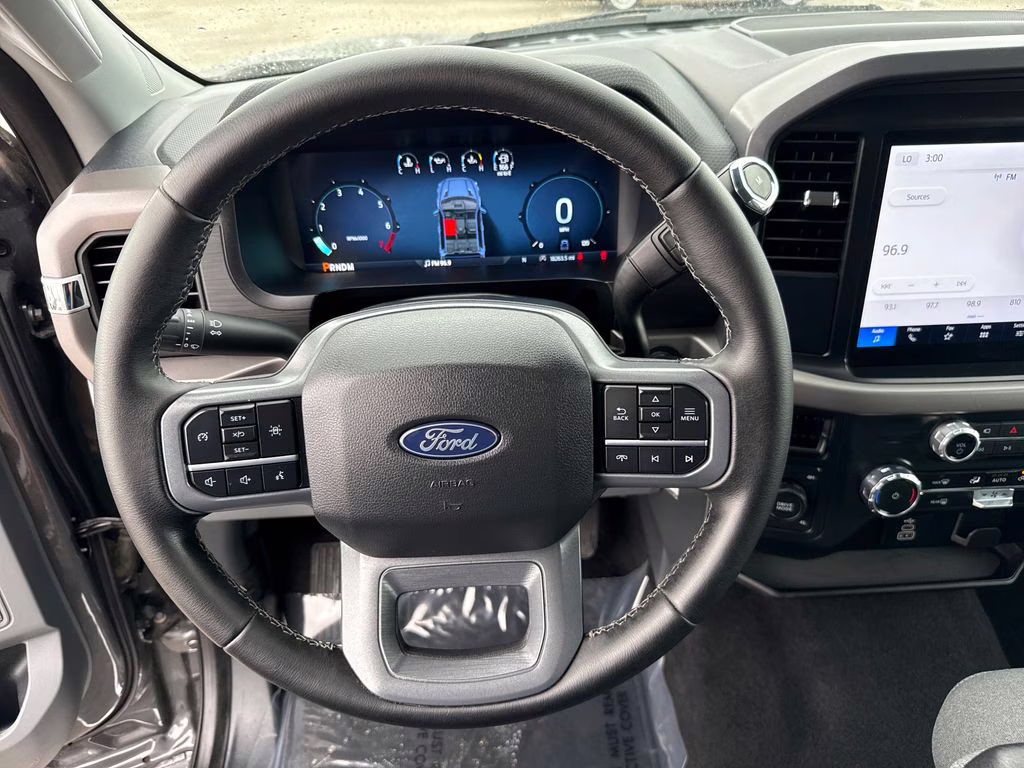 2025 Carbonized Gray Metallic Ford F-150 XLT w/ LIFTKIT 4X4 Truck