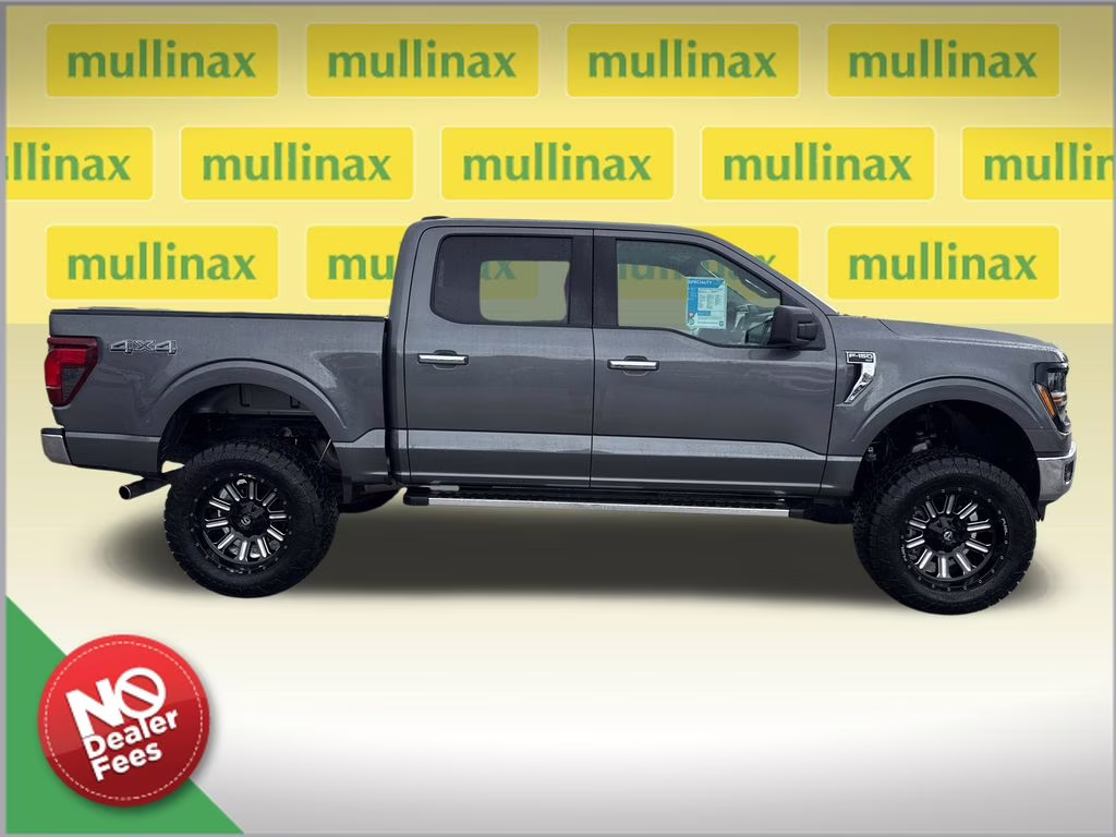 2025 Carbonized Gray Metallic Ford F-150 XLT w/ LIFTKIT 4X4 Truck