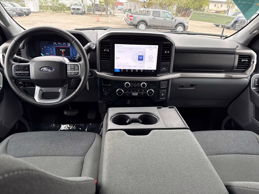 2025 Carbonized Gray Metallic Ford F-150 XLT w/ LIFTKIT 4X4 Truck