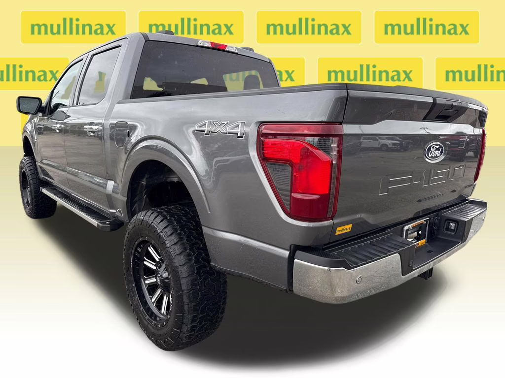 2025 Carbonized Gray Metallic Ford F-150 XLT w/ LIFTKIT 4X4 Truck