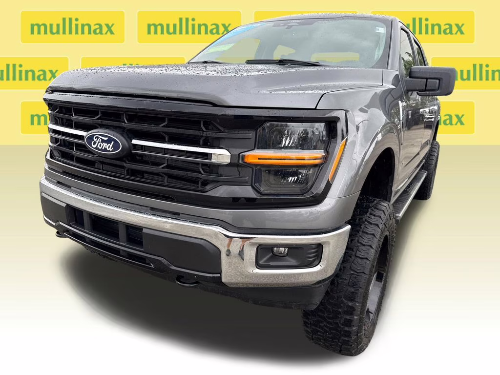 2025 Carbonized Gray Metallic Ford F-150 XLT w/ LIFTKIT 4X4 Truck