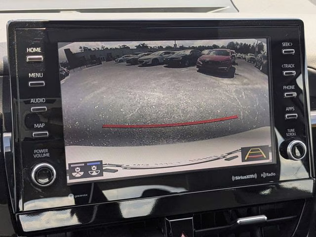 2023 Wind Chill Pearl Toyota Camry XLE FWD Sedan