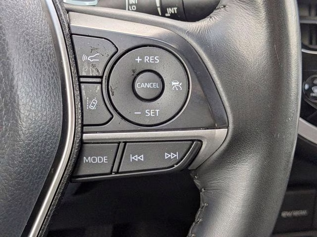 2023 Wind Chill Pearl Toyota Camry XLE FWD Sedan