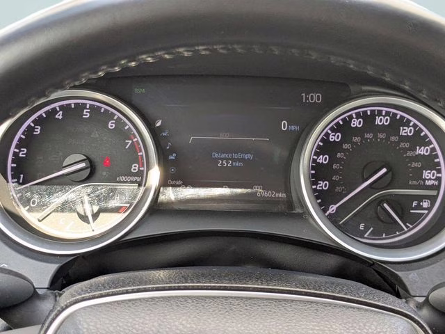 2023 Wind Chill Pearl Toyota Camry XLE FWD Sedan