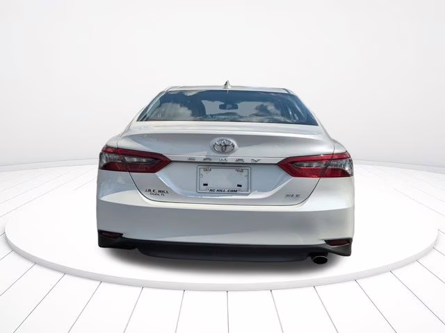 2023 Wind Chill Pearl Toyota Camry XLE FWD Sedan