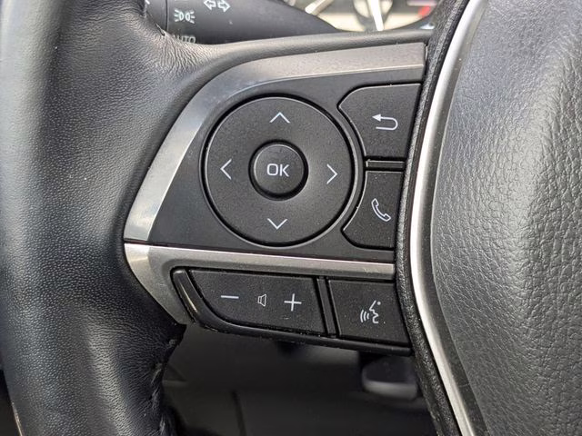 2023 Wind Chill Pearl Toyota Camry XLE FWD Sedan
