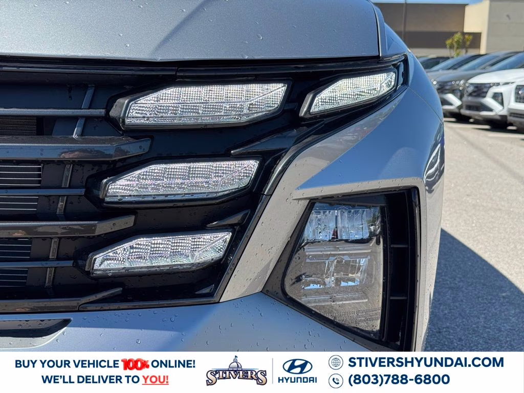 2026 Shimmering Silver Hyundai Tucson SEL FWD SUV