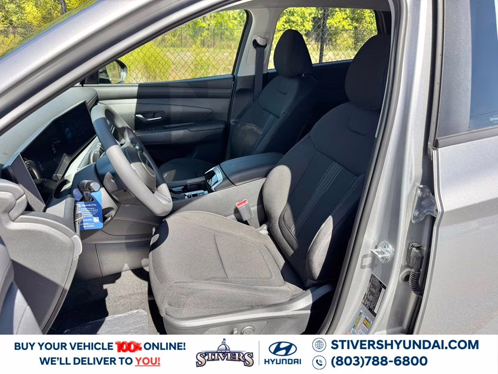 2026 Shimmering Silver Hyundai Tucson SEL FWD SUV