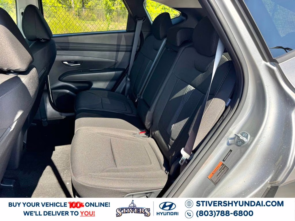 2026 Shimmering Silver Hyundai Tucson SEL FWD SUV