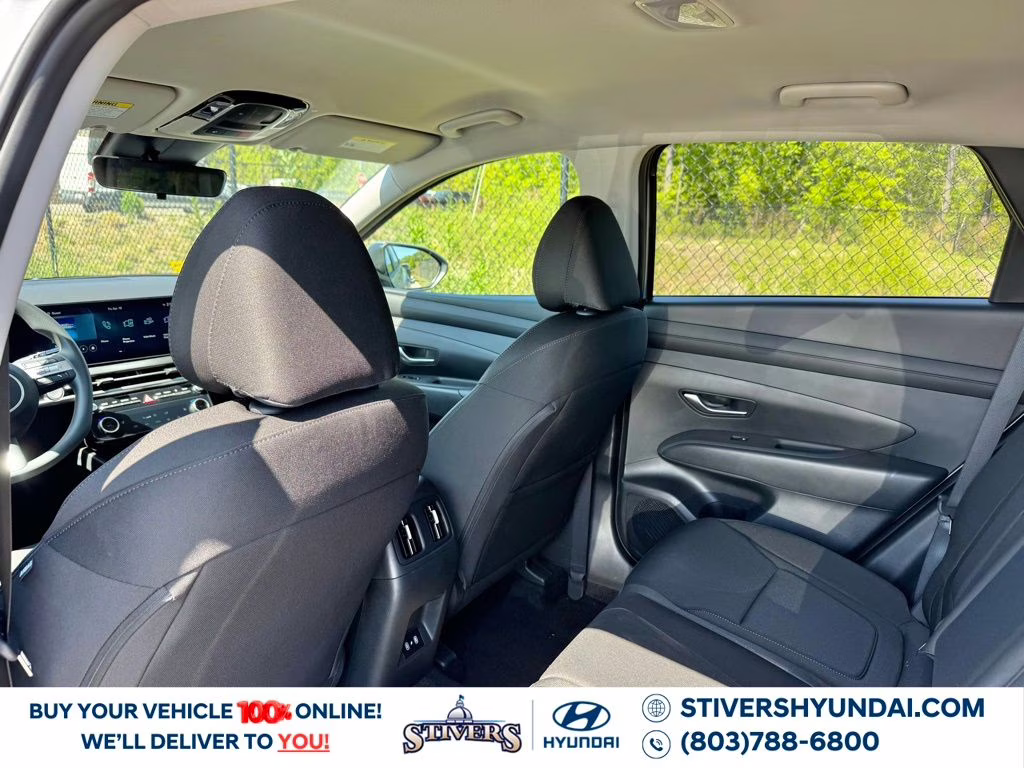 2026 Shimmering Silver Hyundai Tucson SEL FWD SUV