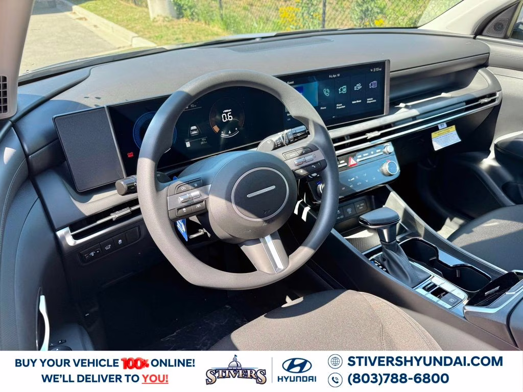 2026 Shimmering Silver Hyundai Tucson SEL FWD SUV