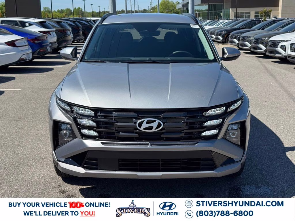 2026 Shimmering Silver Hyundai Tucson SEL FWD SUV