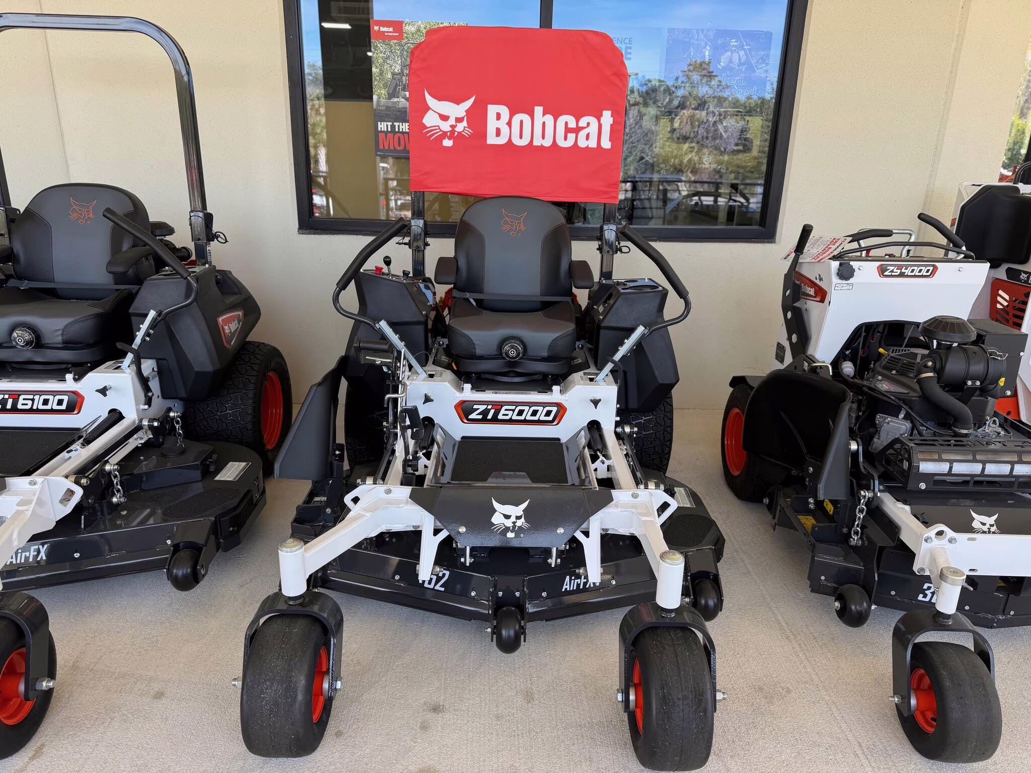 2026 Bobcat ZT6000 Series ZT6052 Lawn Mower