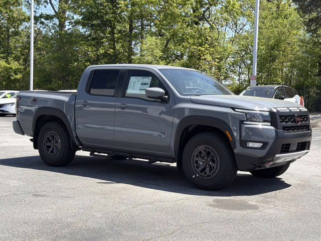 2026 Boulder Gray Pearl Nissan Frontier PRO-X RWD Truck