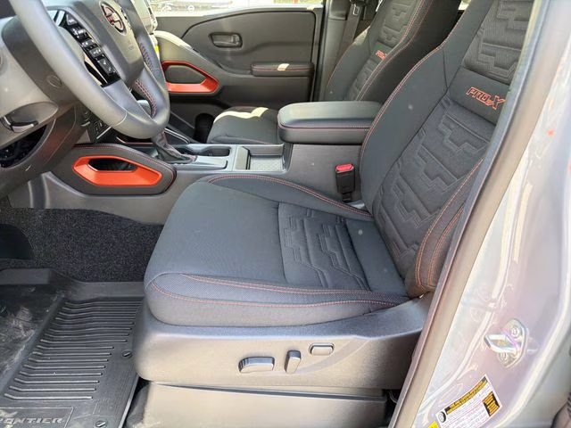 2026 Boulder Gray Pearl Nissan Frontier PRO-X RWD Truck