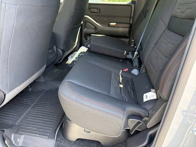 2026 Boulder Gray Pearl Nissan Frontier PRO-X RWD Truck