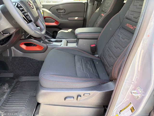 2026 Boulder Gray Pearl Nissan Frontier PRO-X RWD Truck
