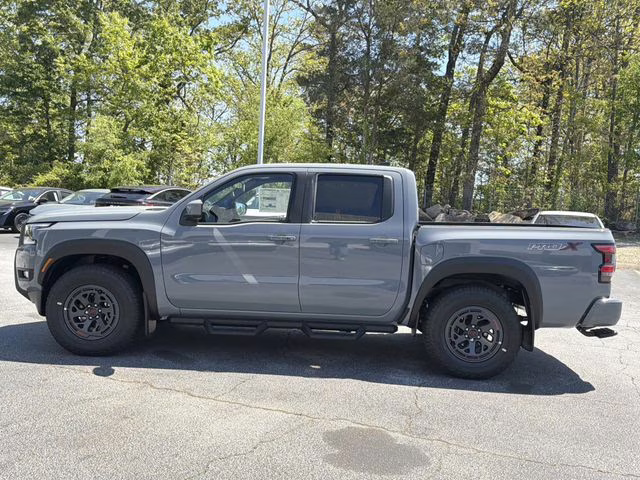 2026 Boulder Gray Pearl Nissan Frontier PRO-X RWD Truck