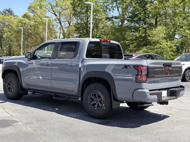 2026 Boulder Gray Pearl Nissan Frontier PRO-X RWD Truck