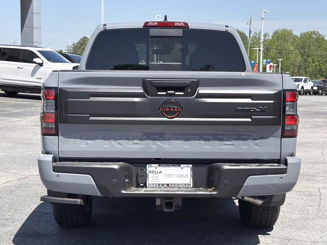 2026 Boulder Gray Pearl Nissan Frontier PRO-X RWD Truck