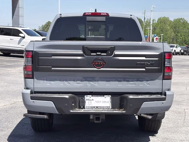 2026 Boulder Gray Pearl Nissan Frontier PRO-X RWD Truck