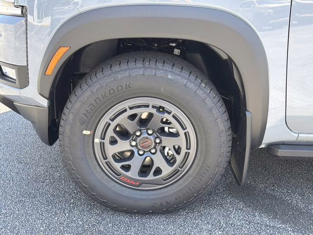 2026 Boulder Gray Pearl Nissan Frontier PRO-X RWD Truck