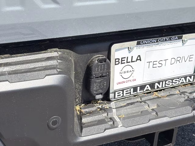 2026 Boulder Gray Pearl Nissan Frontier PRO-X RWD Truck