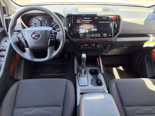 2026 Boulder Gray Pearl Nissan Frontier PRO-X RWD Truck