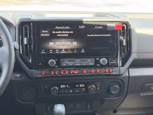 2026 Boulder Gray Pearl Nissan Frontier PRO-X RWD Truck