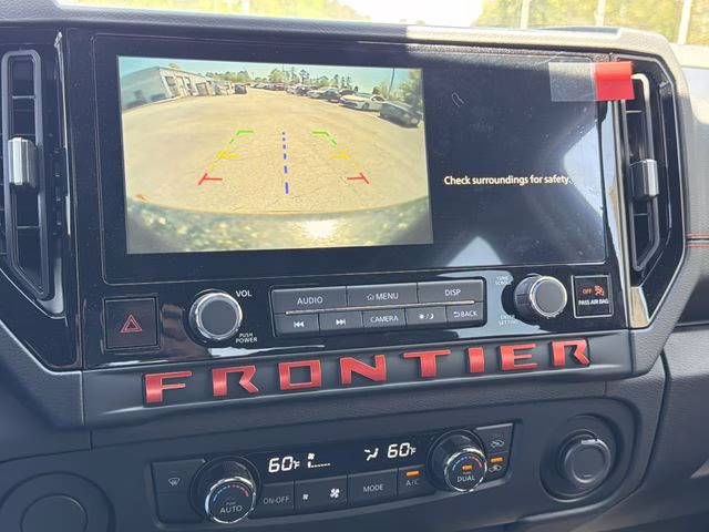 2026 Boulder Gray Pearl Nissan Frontier PRO-X RWD Truck