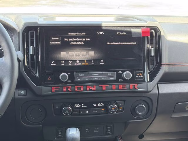 2026 Boulder Gray Pearl Nissan Frontier PRO-X RWD Truck