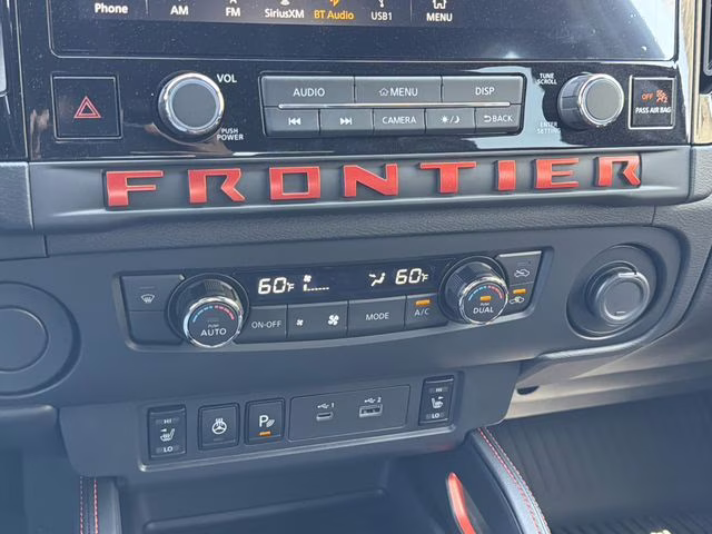 2026 Boulder Gray Pearl Nissan Frontier PRO-X RWD Truck