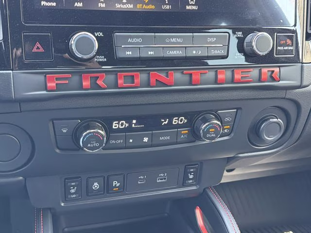2026 Boulder Gray Pearl Nissan Frontier PRO-X RWD Truck