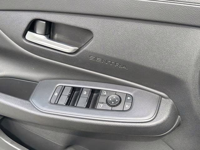 2026 Super Black Nissan Sentra S FWD Sedan