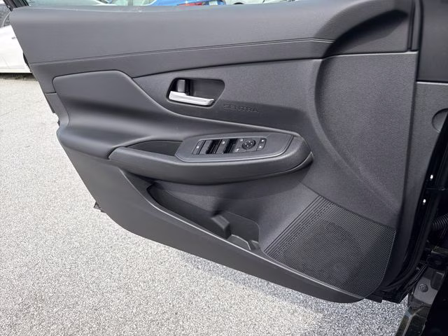 2026 Super Black Nissan Sentra S FWD Sedan